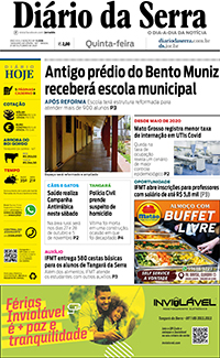 Edição impressa de 21/10/2021