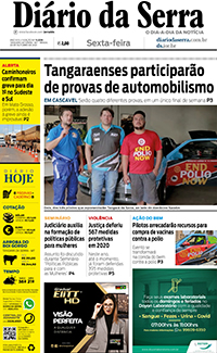 Edição impressa de 22/10/2021