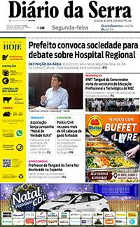 Edição impressa de 25/10/2021