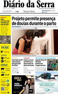 Edição impressa de 26/10/2021