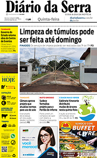 Edição impressa de 28/10/2021