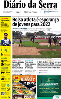 Edição impressa de 29/10/2021
