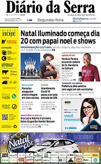 Edição impressa de 08/11/2021