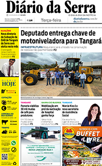 Edição impressa de 09/11/2021