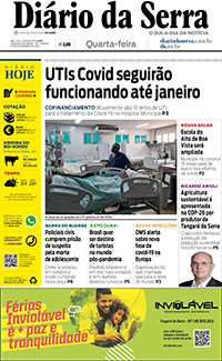 Edição impressa de 10/11/2021