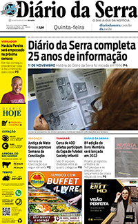 Edição impressa de 11/11/2021
