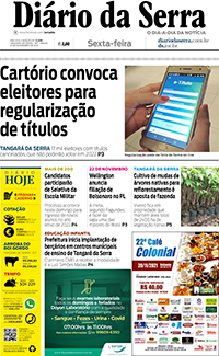 Edição impressa de 12/11/2021