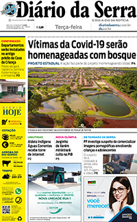 Edição impressa de 16/11/2021