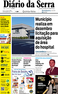Edição impressa de 18/11/2021