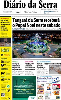Edição impressa de 19/11/2021