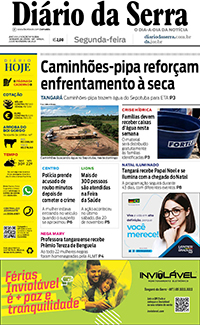 Edição impressa de 22/11/2021