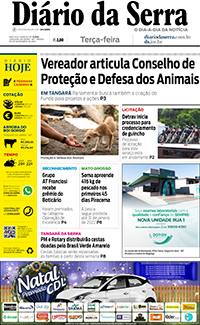 Edição impressa de 23/11/2021