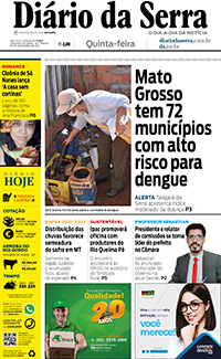 Edição impressa de 25/11/2021