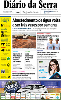Edição impressa de 29/11/2021