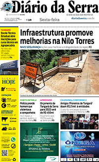 Edição impressa de 03/12/2021