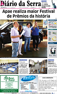 Edição impressa de 22/10/2014