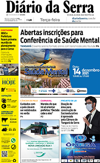 Edição impressa de 07/12/2021