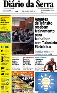 Edição impressa de 08/12/2021