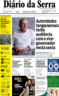Edição impressa de 09/12/2021