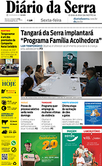 Edição impressa de 10/12/2021