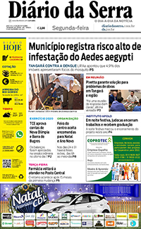 Edição impressa de 13/12/2021