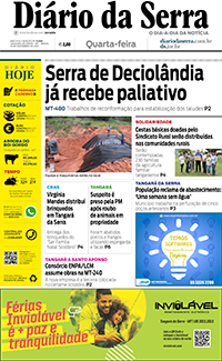 Edição impressa de 15/12/2021