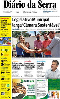 Edição impressa de 16/12/2021