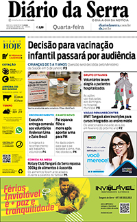 Edição impressa de 22/12/2021