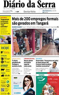 Edição impressa de 24/12/2021