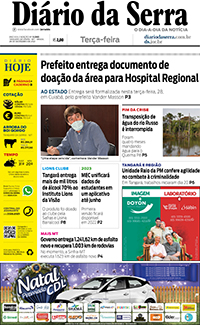Edição impressa de 28/12/2021