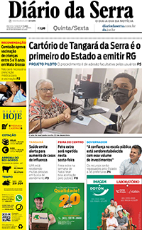 Edição impressa de 30/12/2021