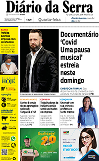 Edição impressa de 05/01/2022