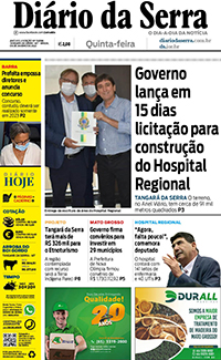 Edição impressa de 06/01/2022