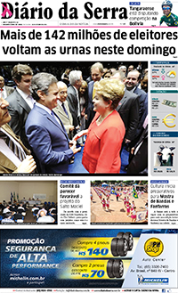 Edição impressa de 24/10/2014