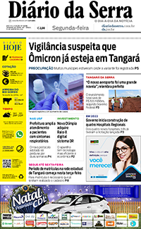Edição impressa de 10/01/2022