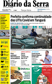 Edição impressa de 11/01/2022