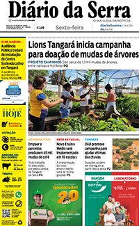 Edição impressa de 14/01/2022