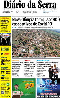 Edição impressa de 20/01/2022