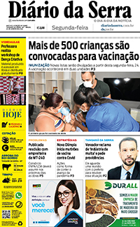 Edição impressa de 24/01/2022
