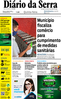 Edição impressa de 27/01/2022