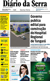 Edição impressa de 28/01/2022