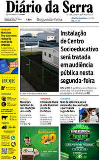 Edição impressa de 31/01/2022