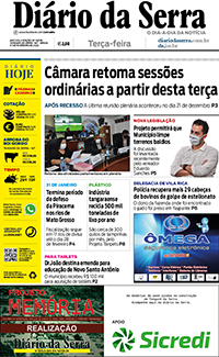 Edição impressa de 01/02/2022