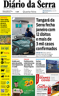 Edição impressa de 02/02/2022