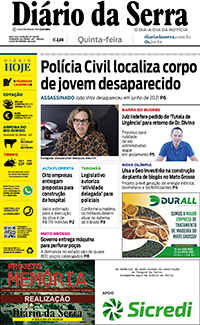 Edição impressa de 03/02/2022