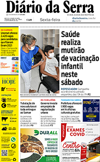 Edição impressa de 04/02/2022