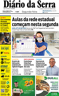 Edição impressa de 07/02/2022