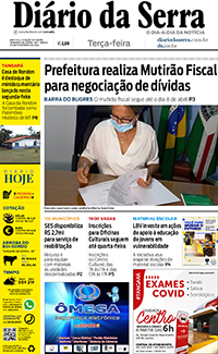 Edição impressa de 08/02/2022
