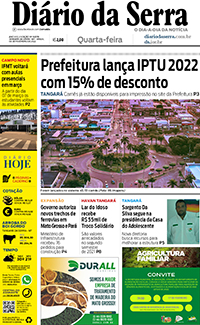 Edição impressa de 09/02/2022