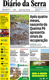 Edição impressa de 10/02/2022